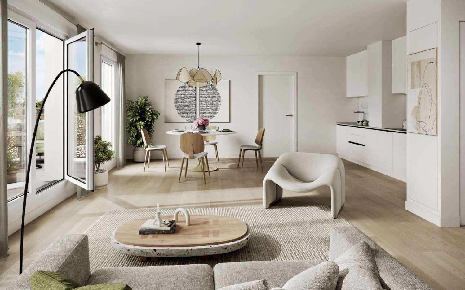  for sale apartment Nogent-sur-Marne Val-de-Marne 1