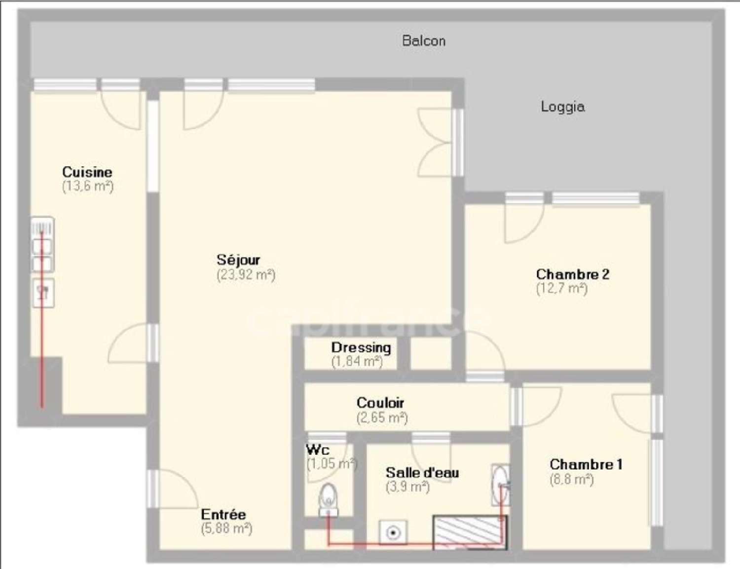  for sale apartment Noisy-le-Roi Yvelines 3