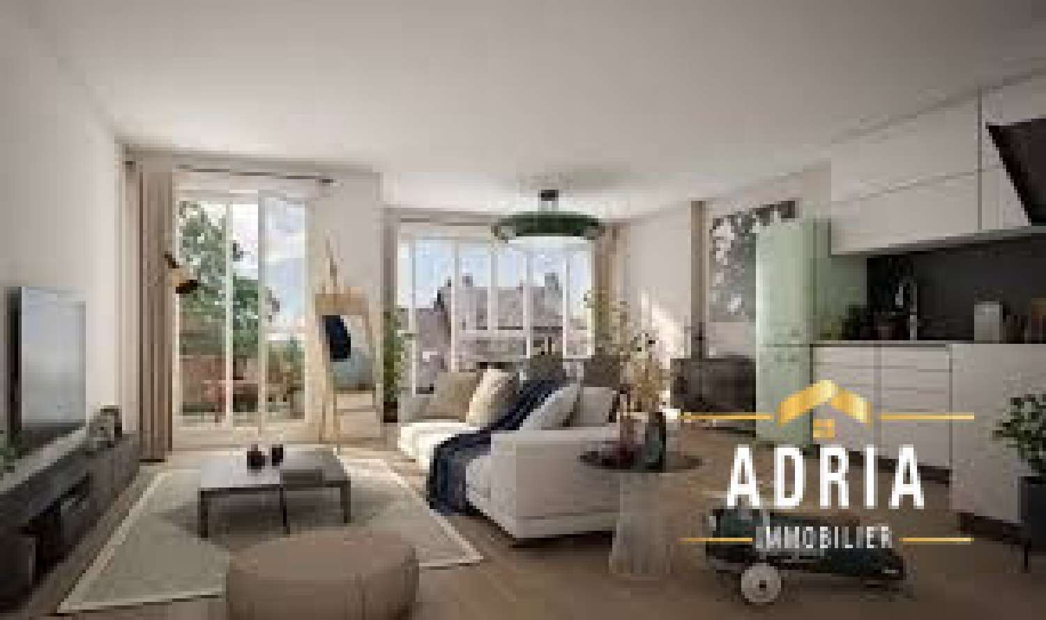 te koop appartement Noisy-le-Sec Seine-Saint-Denis 5