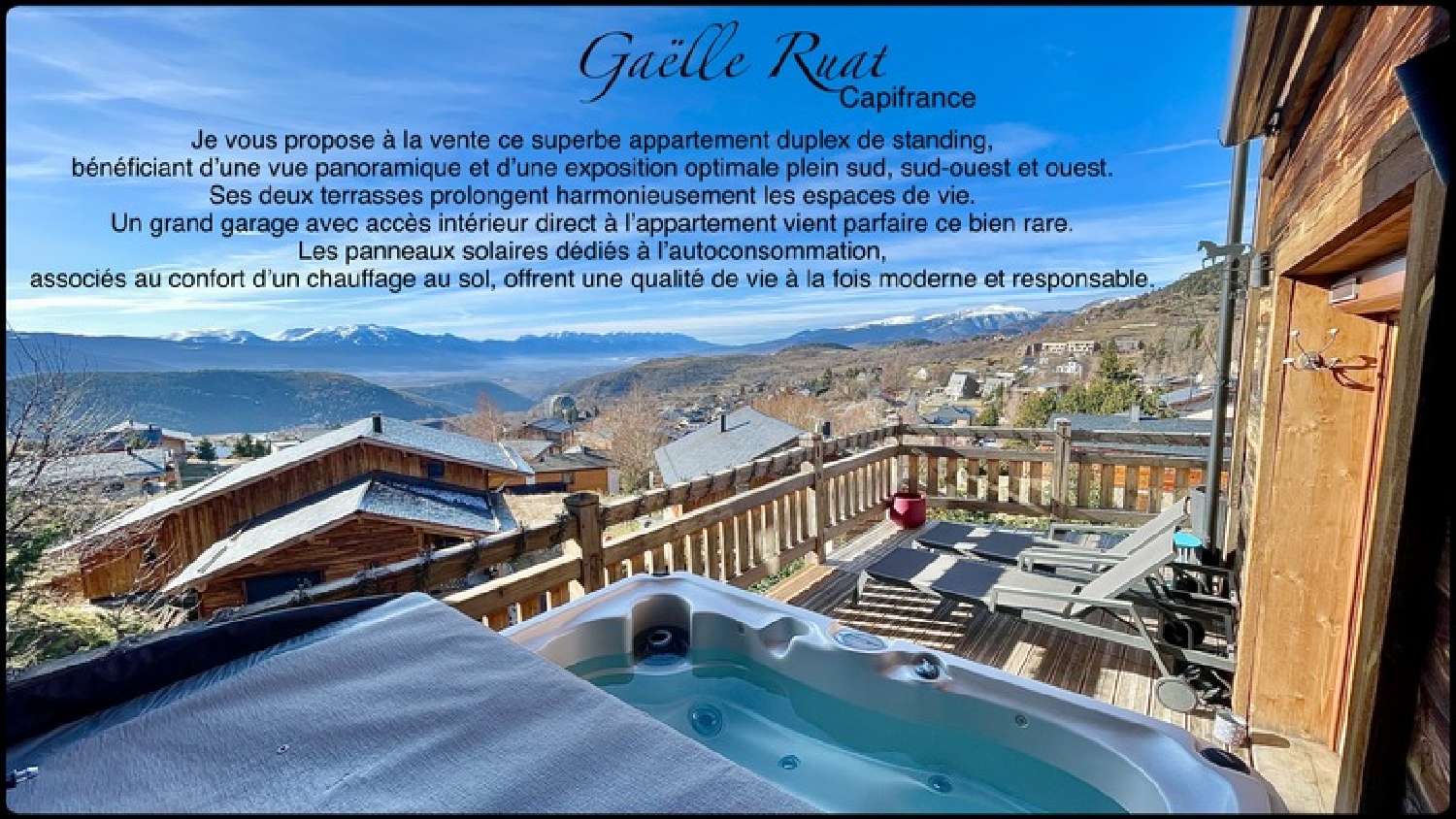  te koop appartement Odeillo-Via Pyrénées-Orientales 1