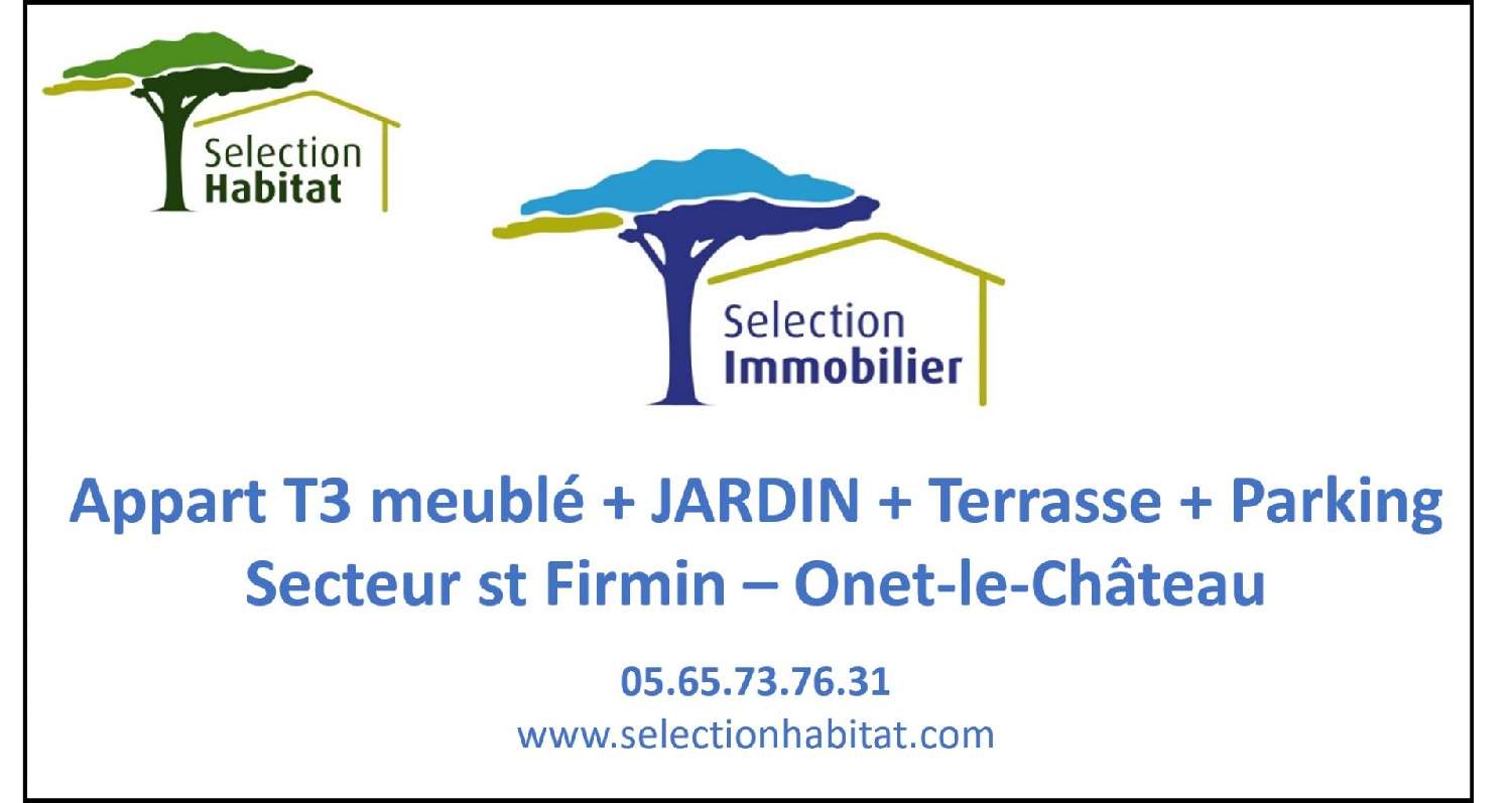  te koop appartement Onet-le-Château Aveyron 1