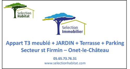 Onet-le-Château Aveyron appartement foto 7245997