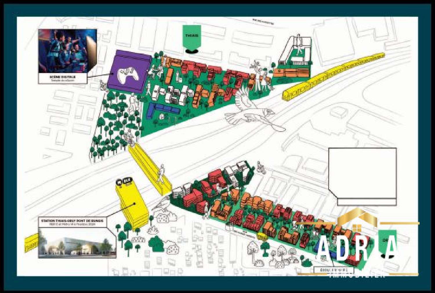 te koop appartement Orly Val-de-Marne 2