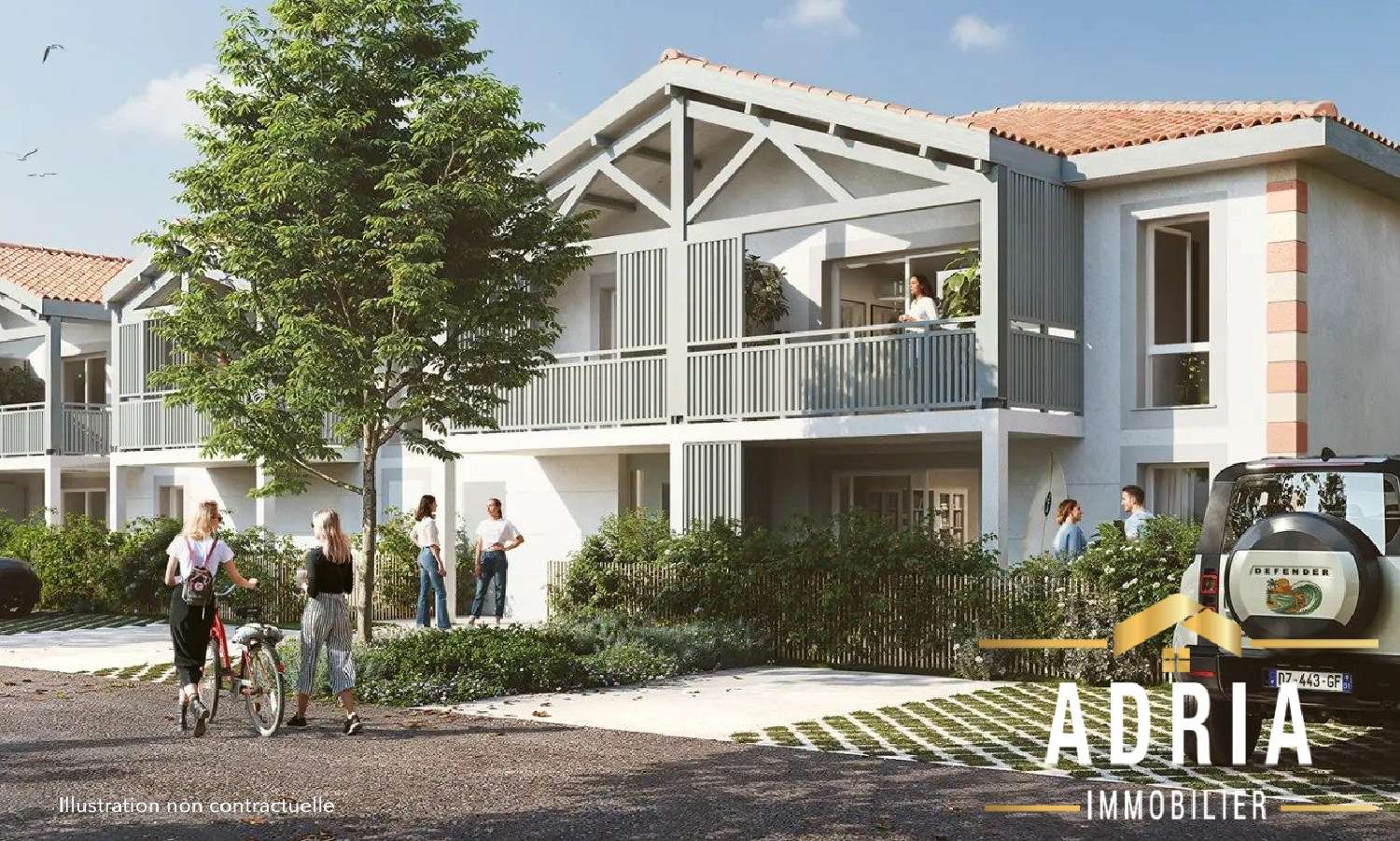  à vendre appartement Parentis-en-Born Landes 2