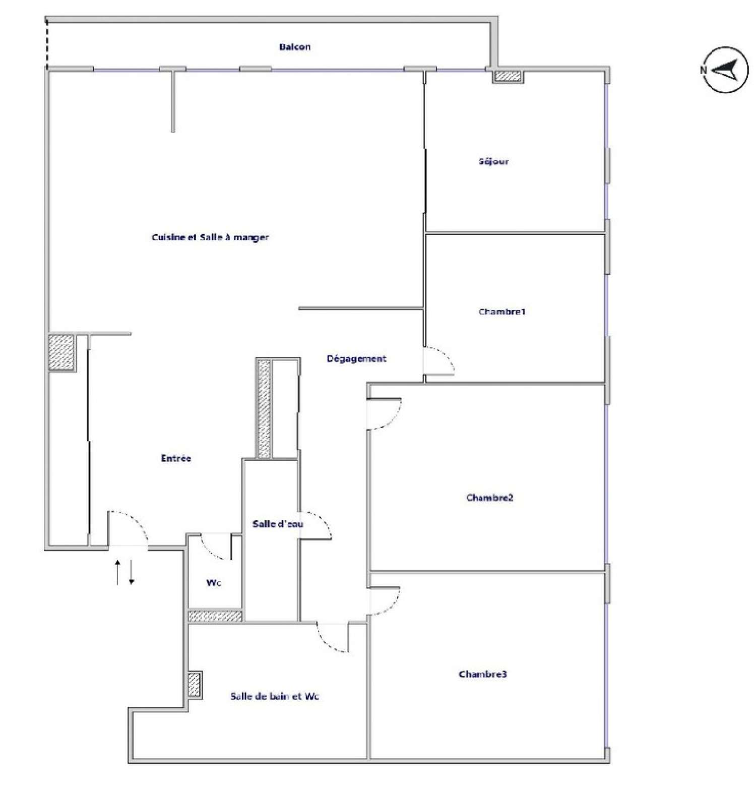  for sale apartment Paris 12e Arrondissement Paris (Seine) 3