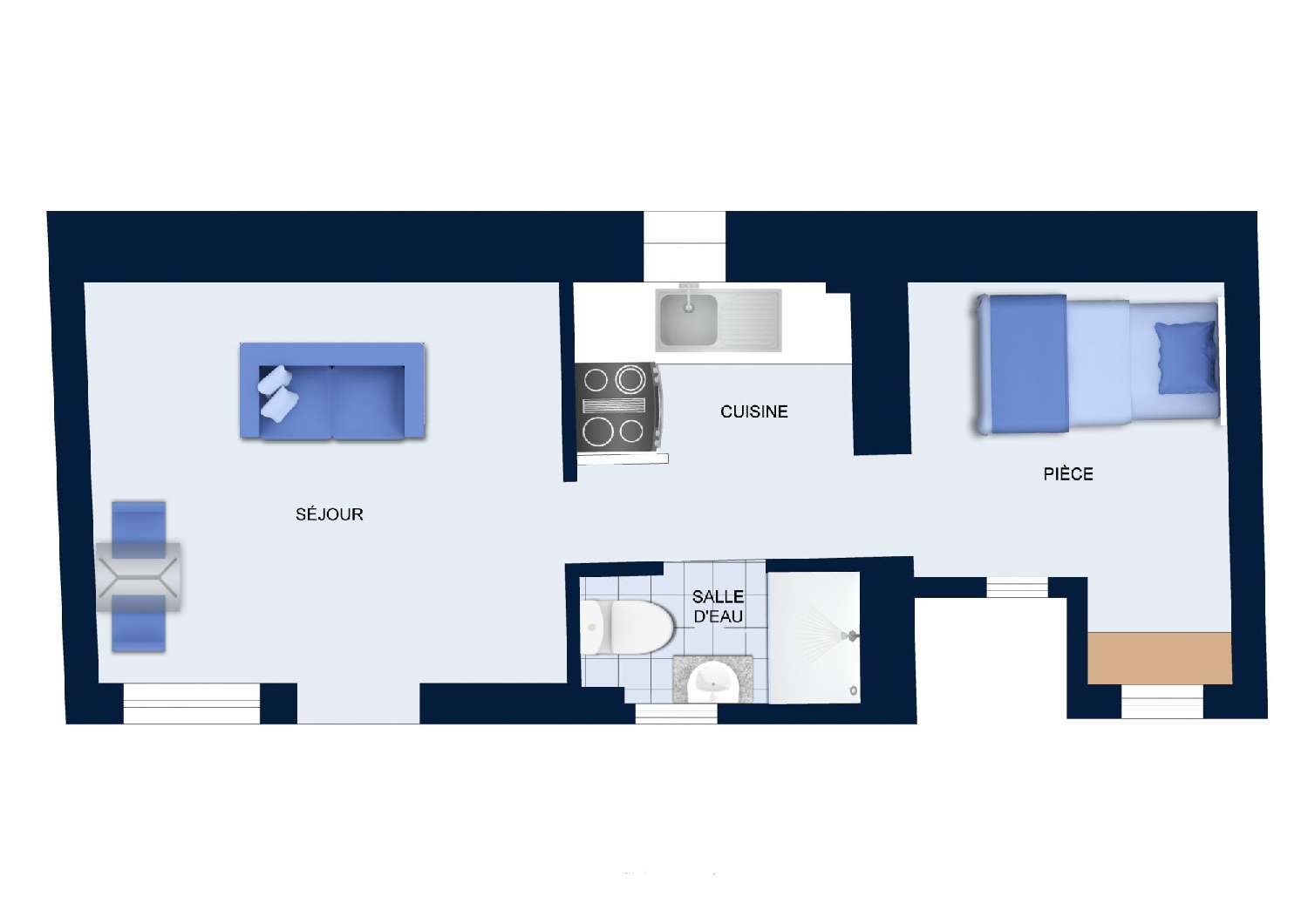  à vendre appartement Paris 13e Arrondissement Paris (Seine) 4