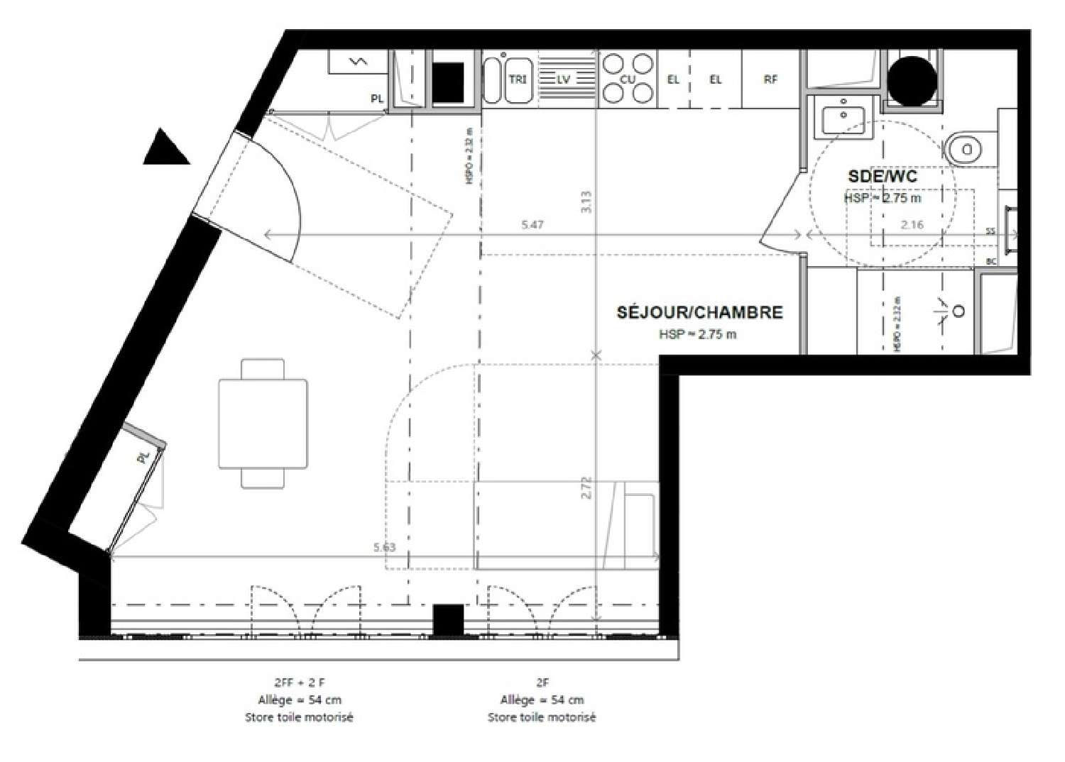  for sale apartment Paris 16e Arrondissement Paris (Seine) 2