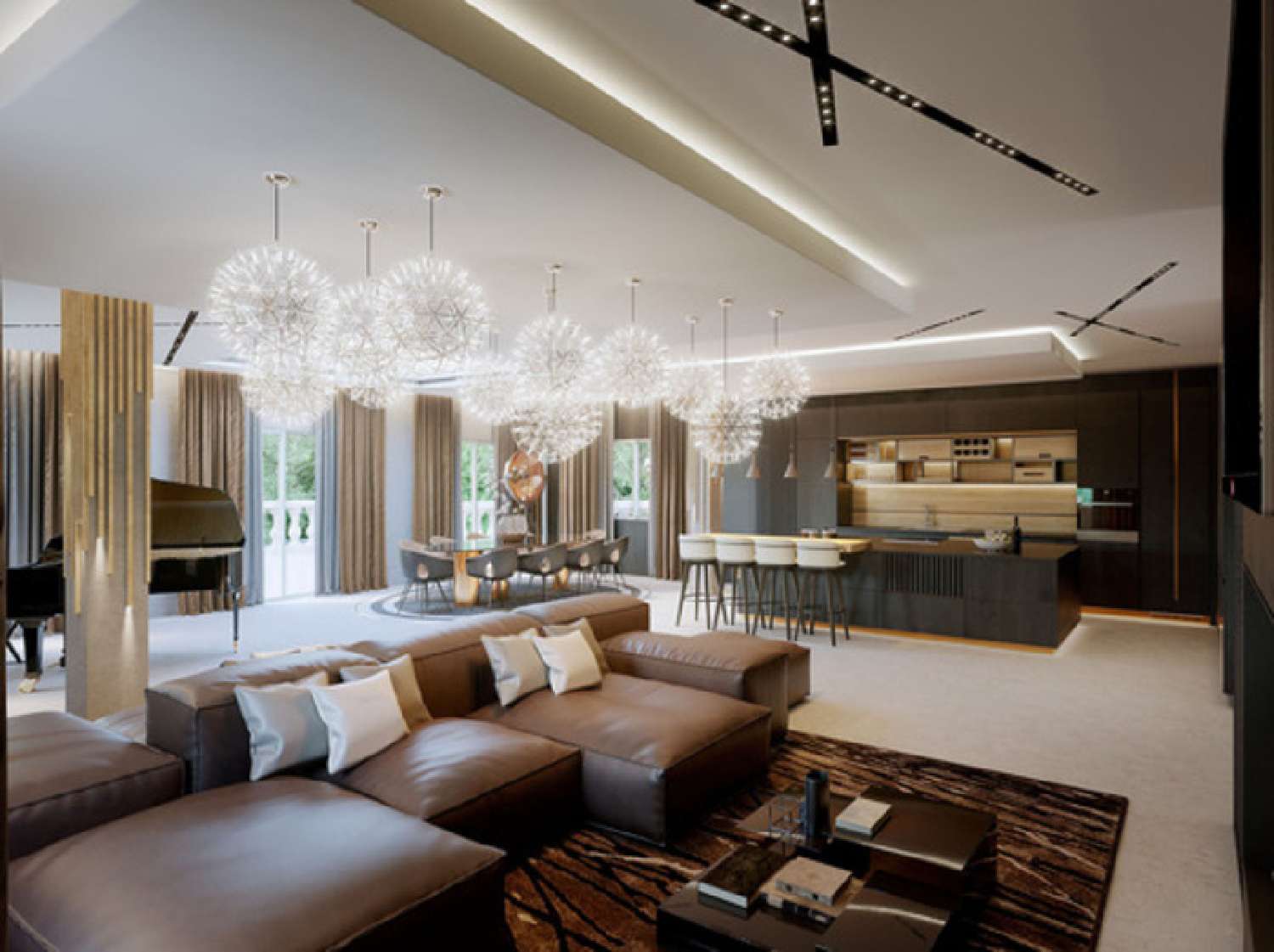  te koop appartement Paris 16e Arrondissement Parijs (Seine) 1