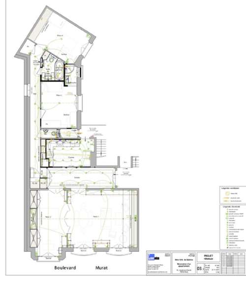 Paris 16e Arrondissement Paris (Seine) appartement foto 7239203