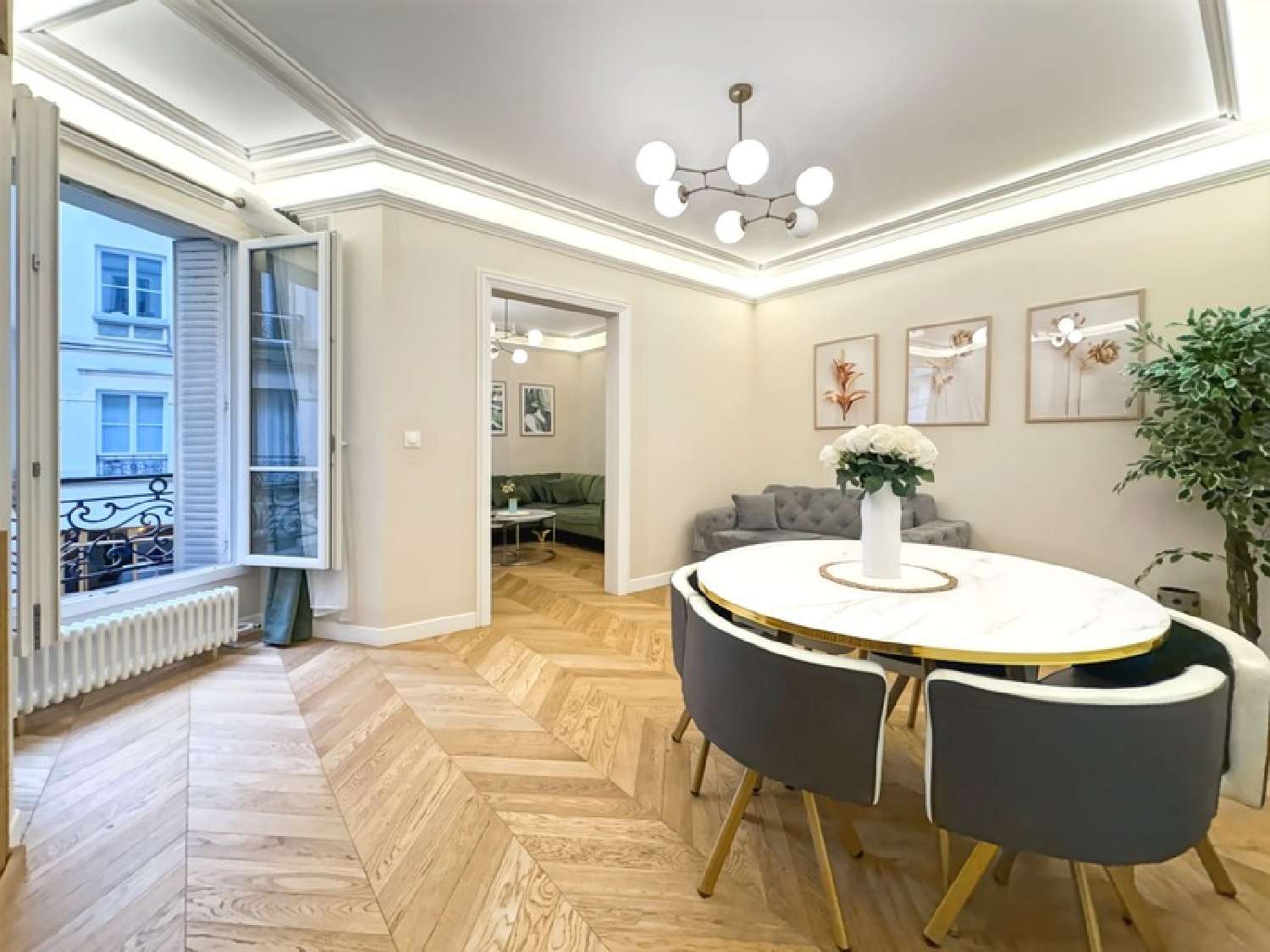  te koop appartement Paris 17e Arrondissement Parijs (Seine) 2