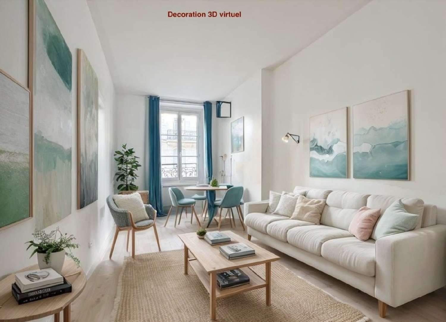  te koop appartement Paris 17e Arrondissement Parijs (Seine) 1