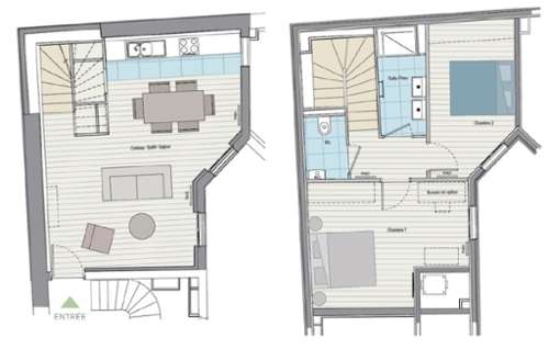 Paris 19e Arrondissement Parijs (Seine) appartement foto 7241967