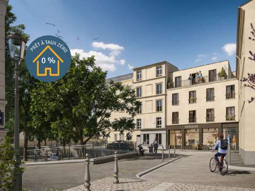 Paris 20e Arrondissement Parijs (Seine) appartement foto 7242165