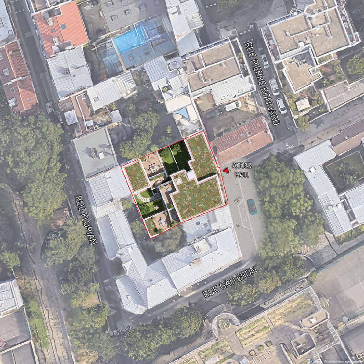  te koop appartement Paris 20e Arrondissement Parijs (Seine) 3