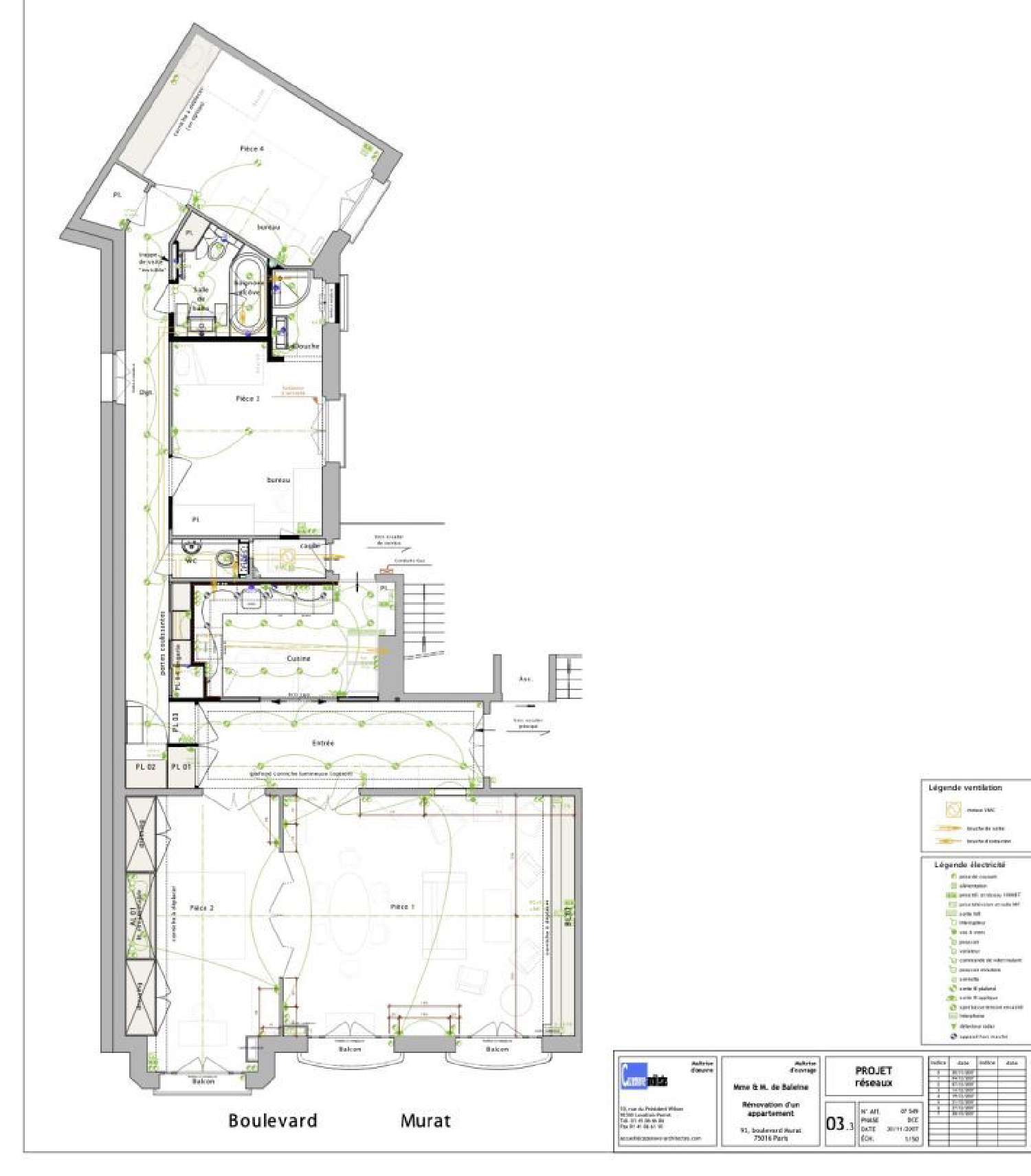 te koop appartement Parijs Parijs (Seine) 1