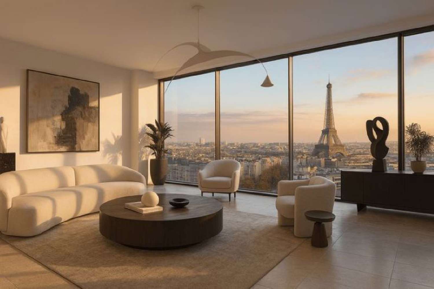  te koop appartement Parijs Parijs (Seine) 1