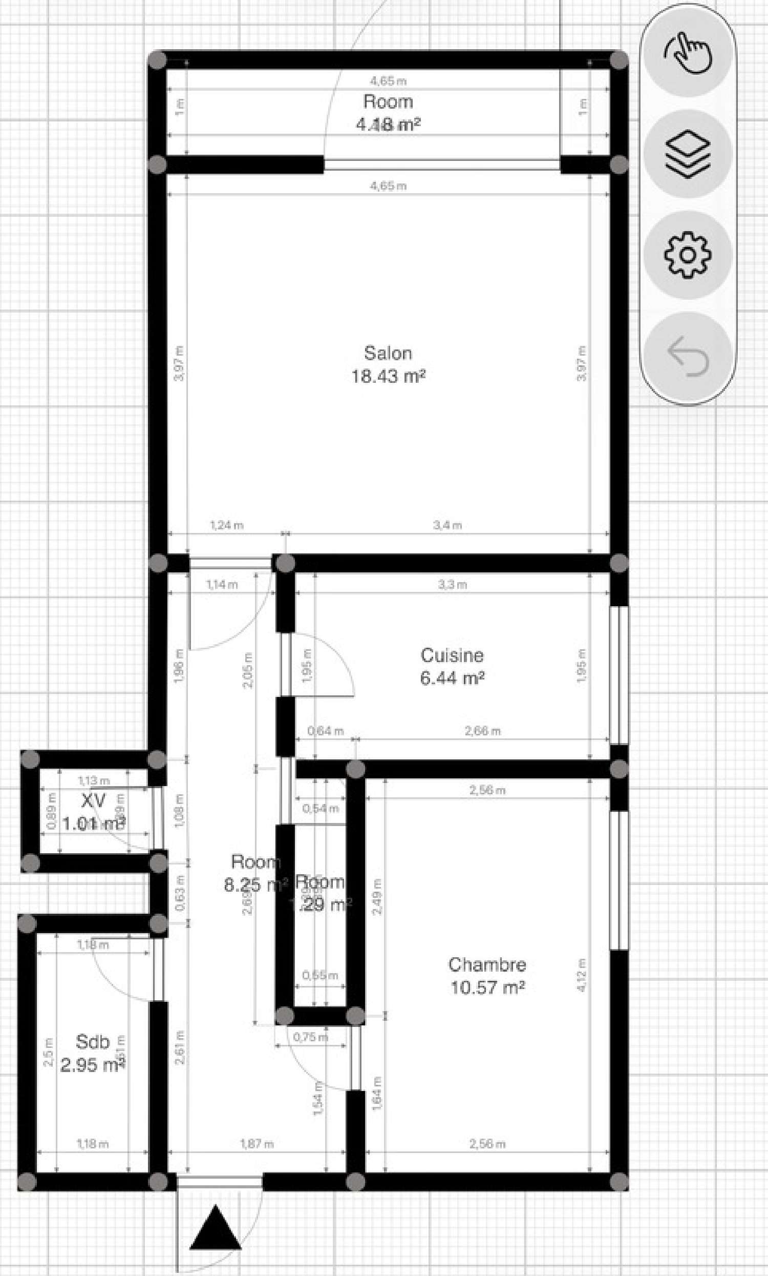 à vendre appartement Pau Pyrénées-Atlantiques 6