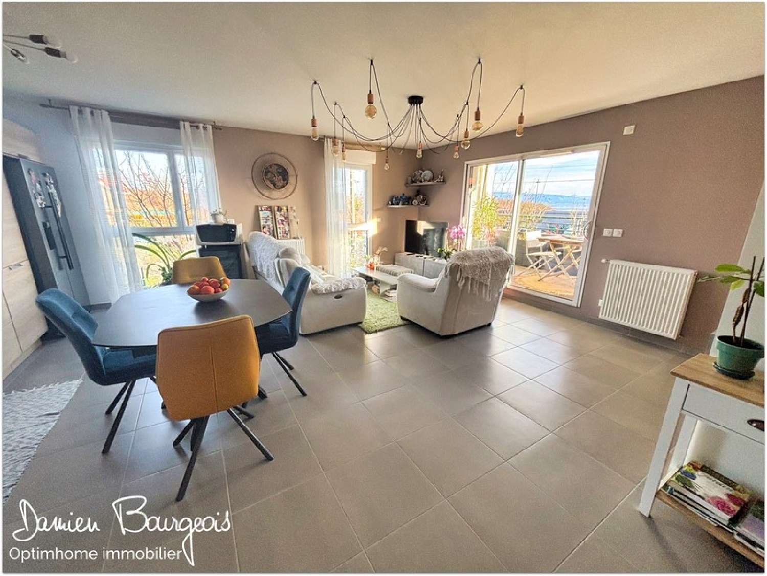  te koop appartement Péron Ain 1
