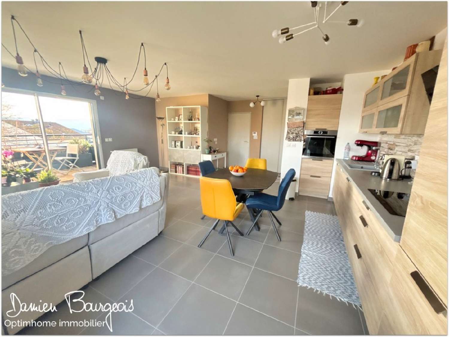  te koop appartement Péron Ain 3