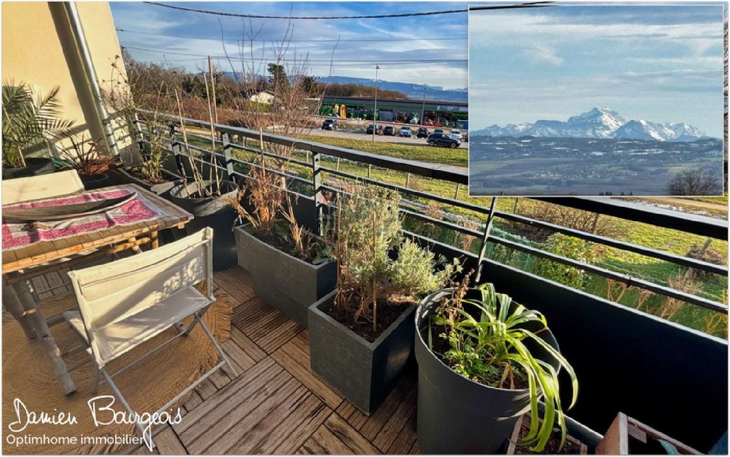  te koop appartement Péron Ain 4