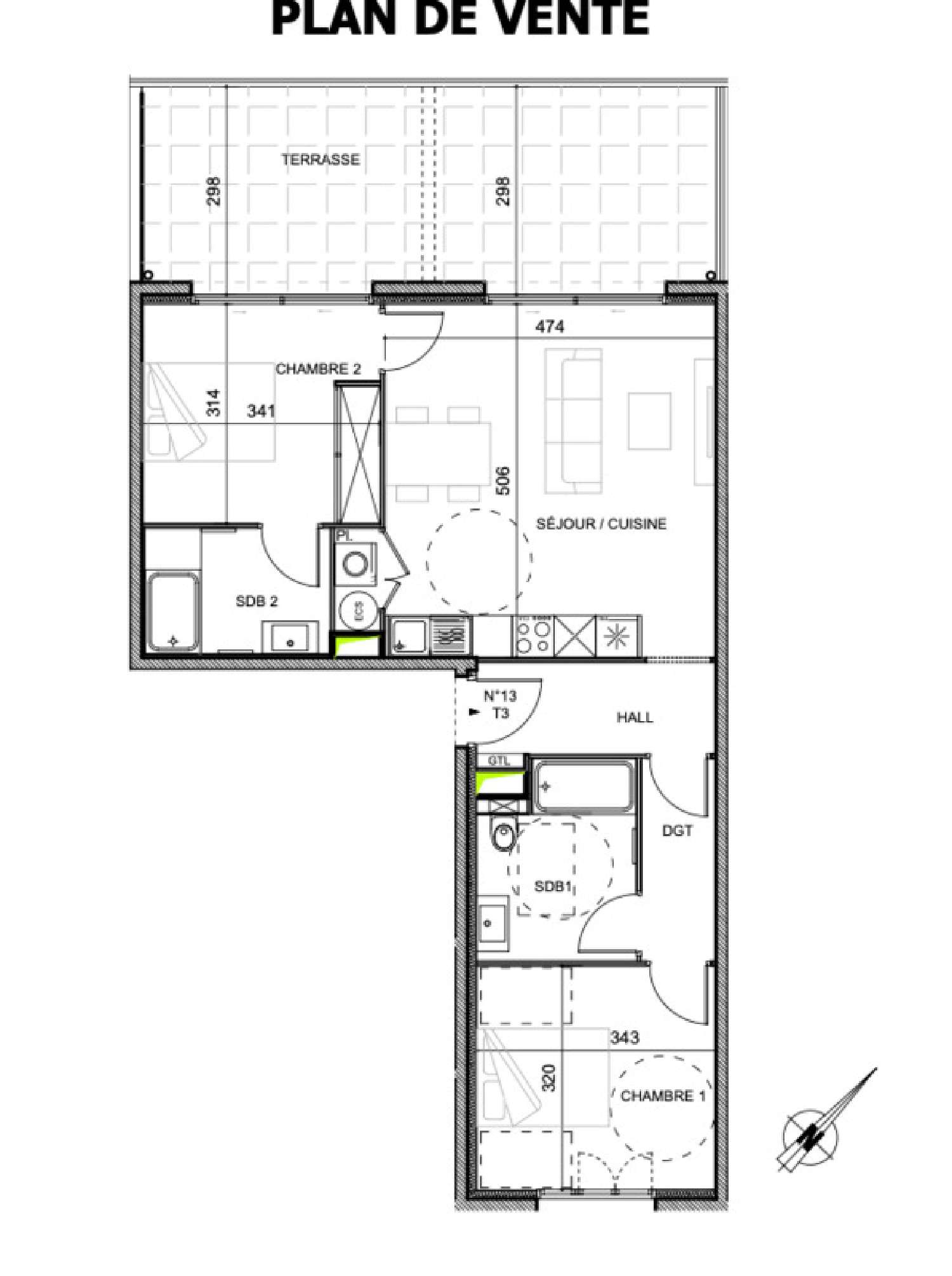  à vendre appartement Pietrosella Corse-du-Sud 2