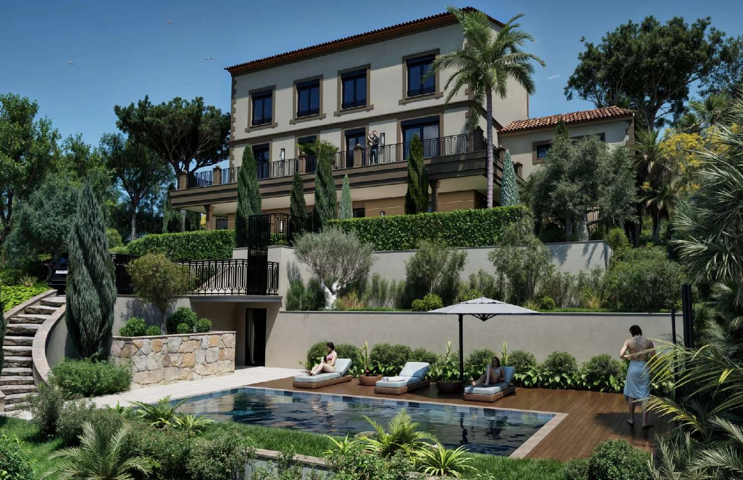 te koop appartement Plan-de-la-Tour Var 4