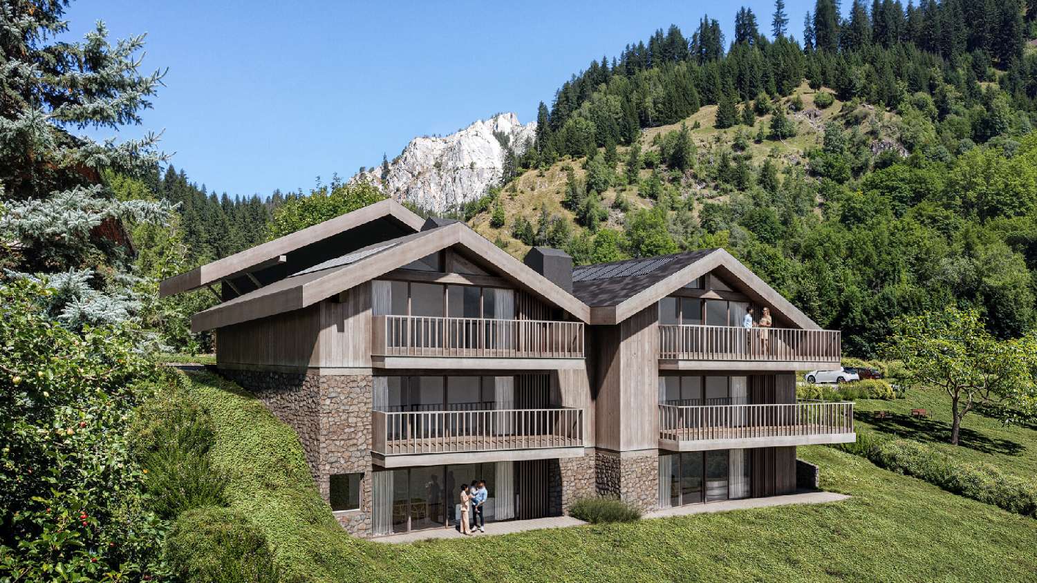 te koop appartement Planay Savoie 4