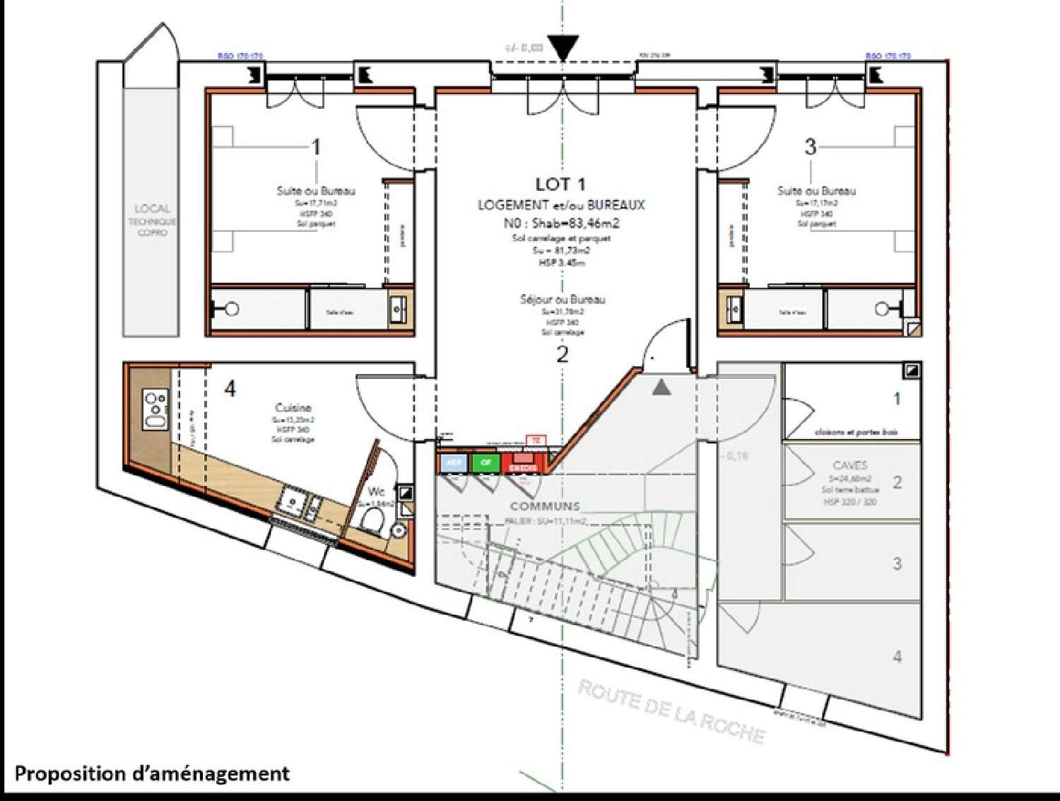 kaufen Wohnung/ Apartment Poleymieux-au-Mont-d'Or Rhône 2