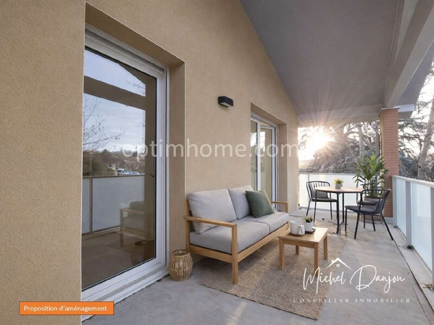  te koop appartement Pompertuzat Haute-Garonne 3