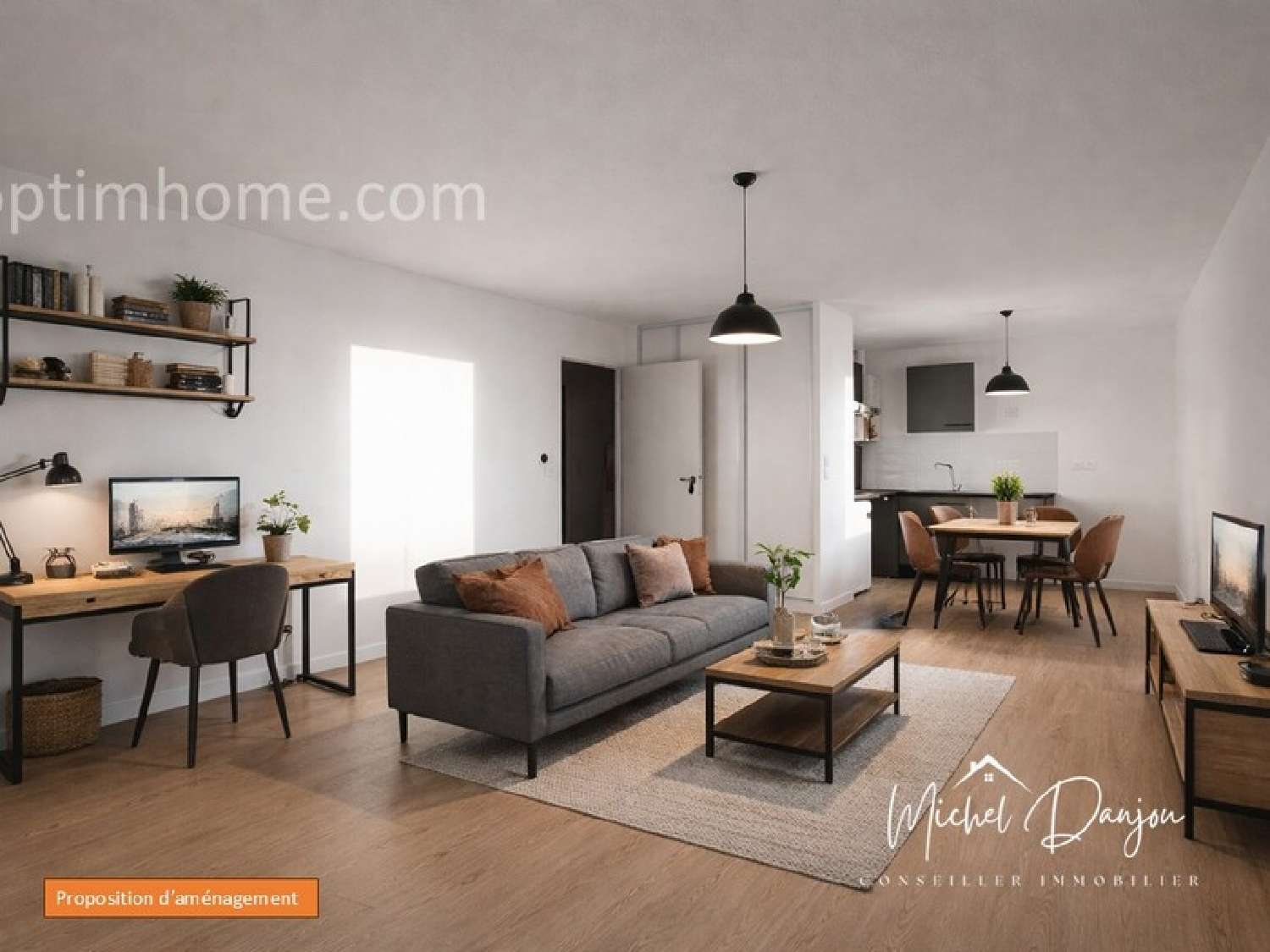  te koop appartement Pompertuzat Haute-Garonne 5