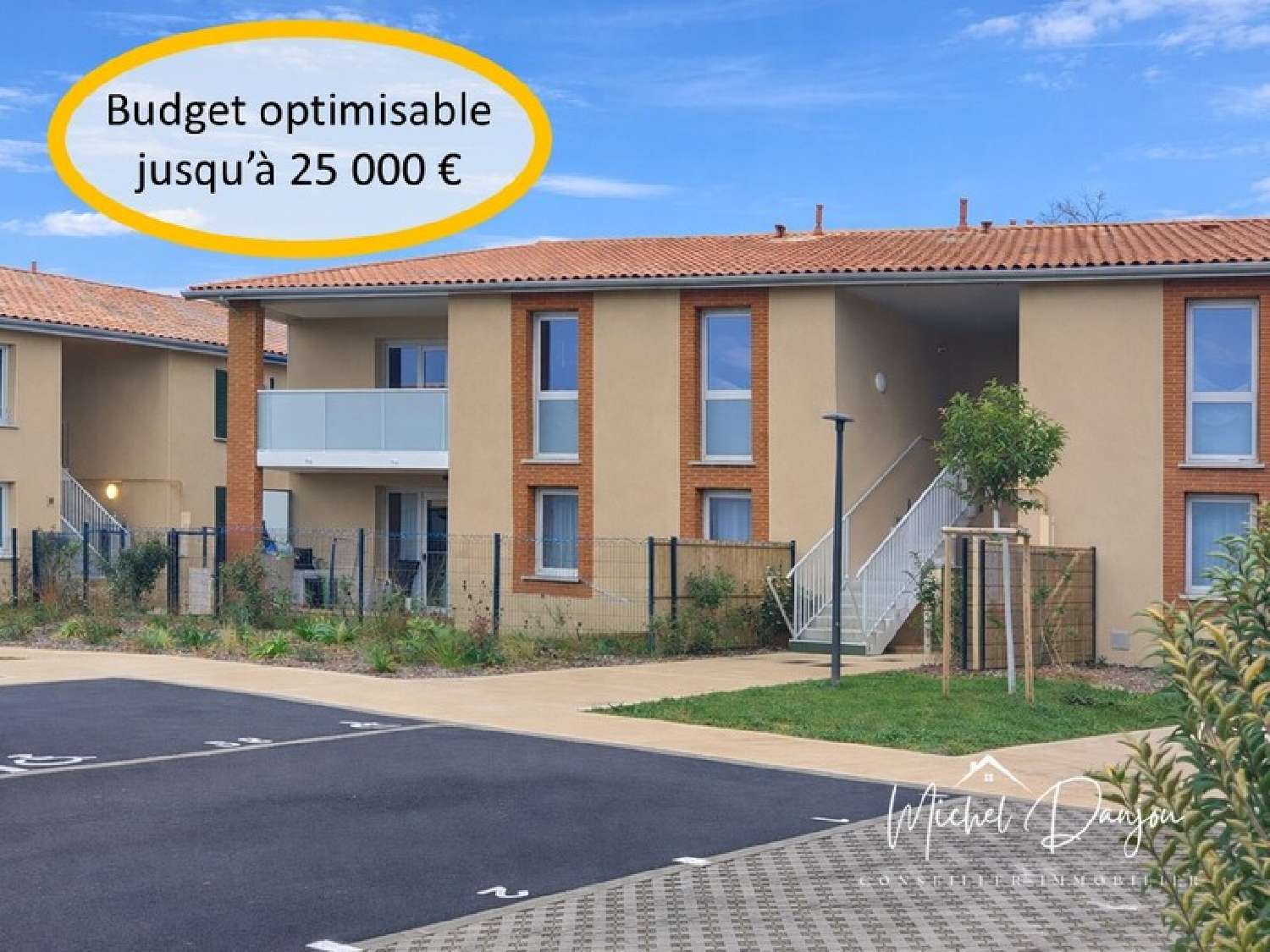  te koop appartement Pompertuzat Haute-Garonne 1