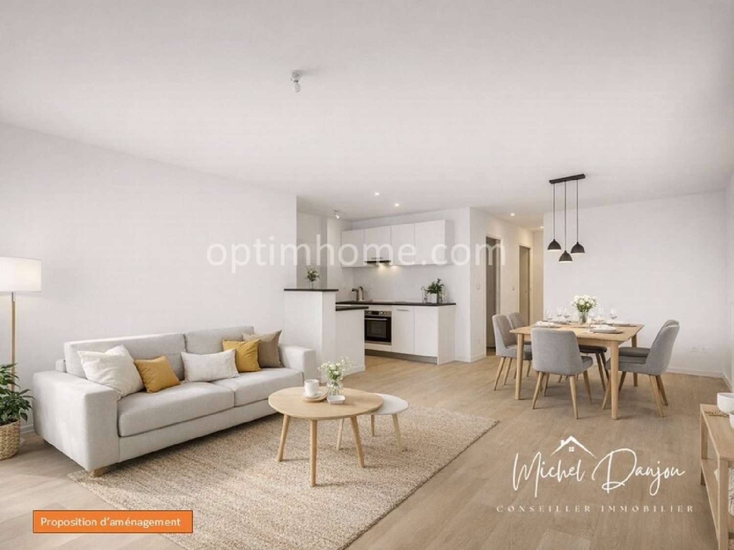  te koop appartement Pompertuzat Haute-Garonne 3