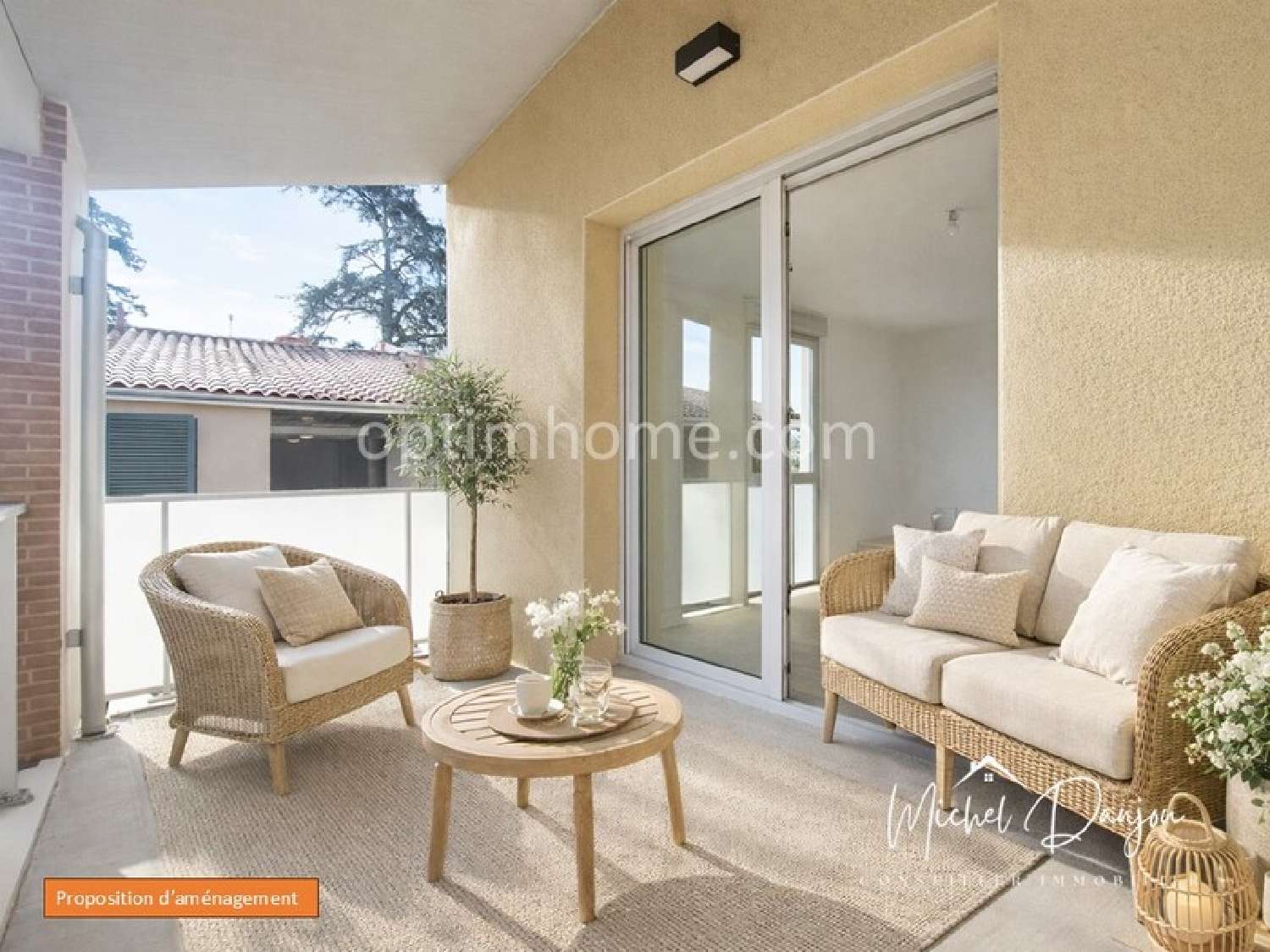  te koop appartement Pompertuzat Haute-Garonne 5