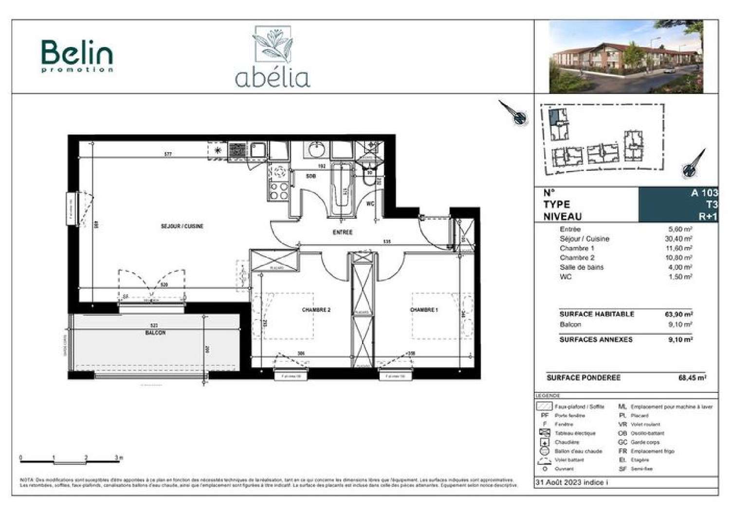 kaufen Wohnung/ Apartment Pompertuzat Haute-Garonne 3