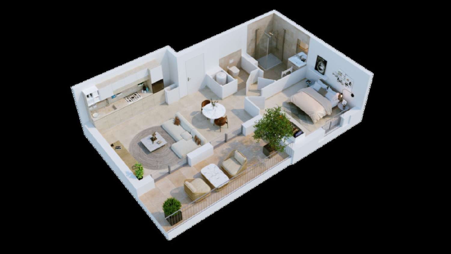  te koop appartement Propriano Corse-du-Sud 2