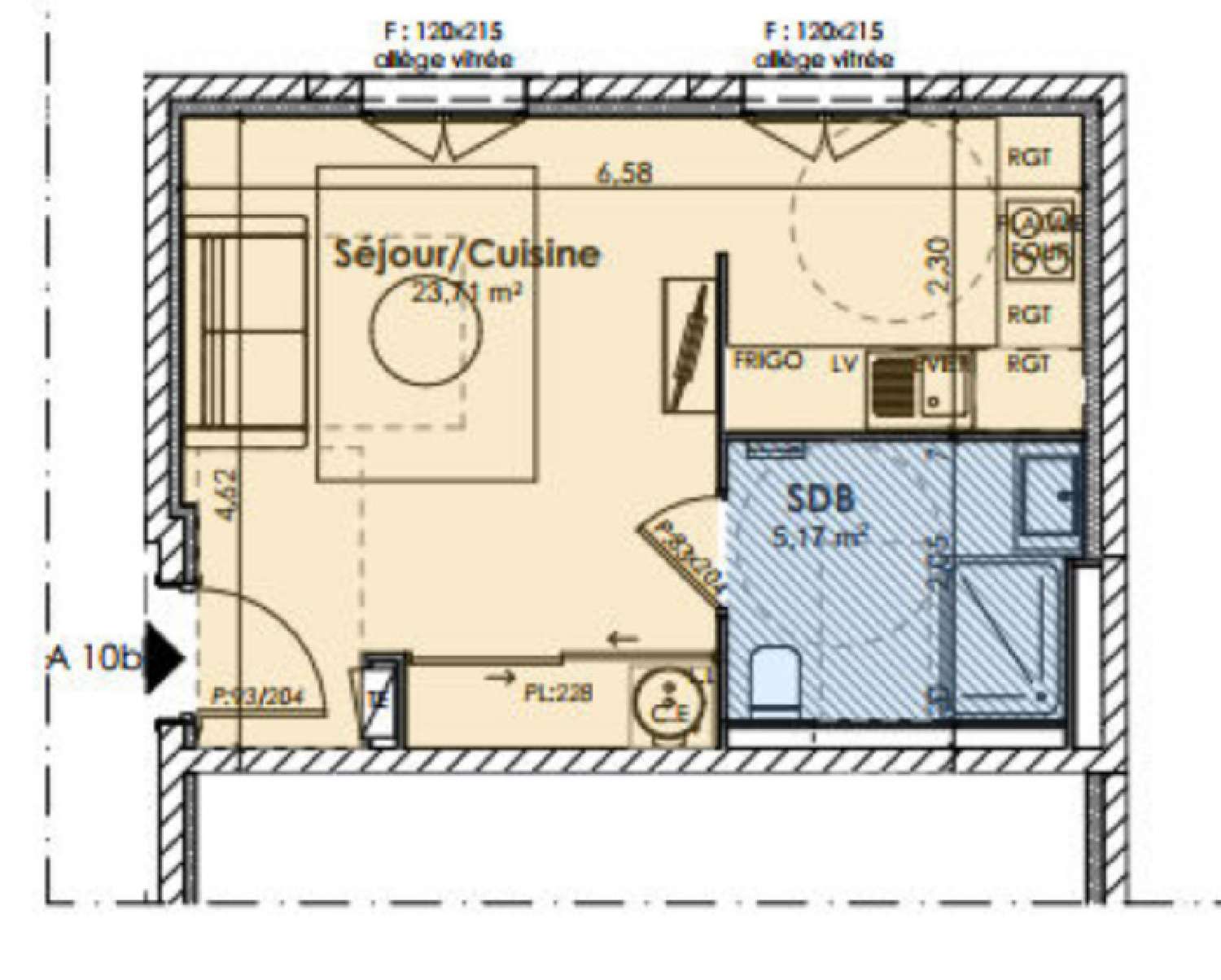  for sale apartment Propriano Corse-du-Sud 3
