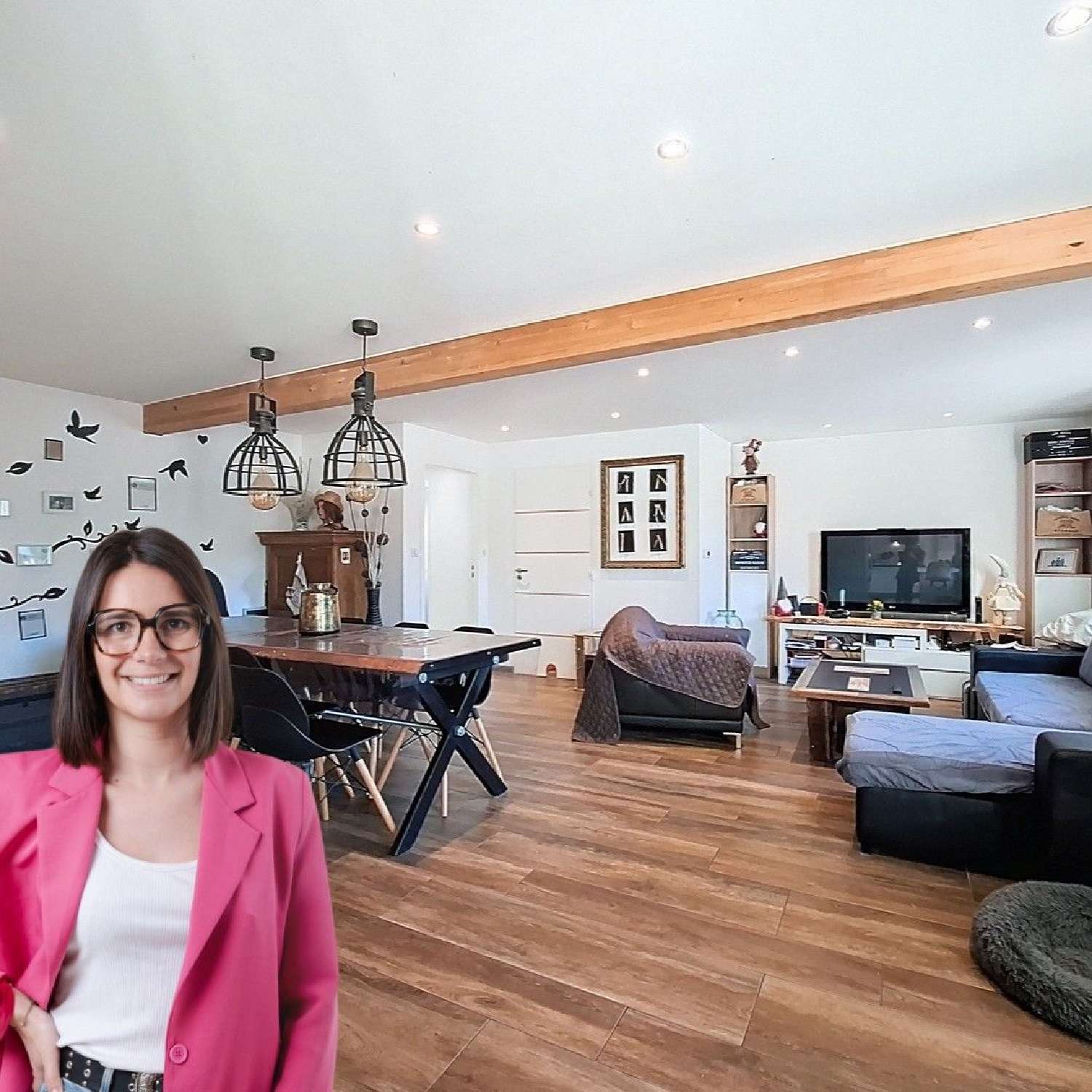  te koop appartement Rives Isère 1