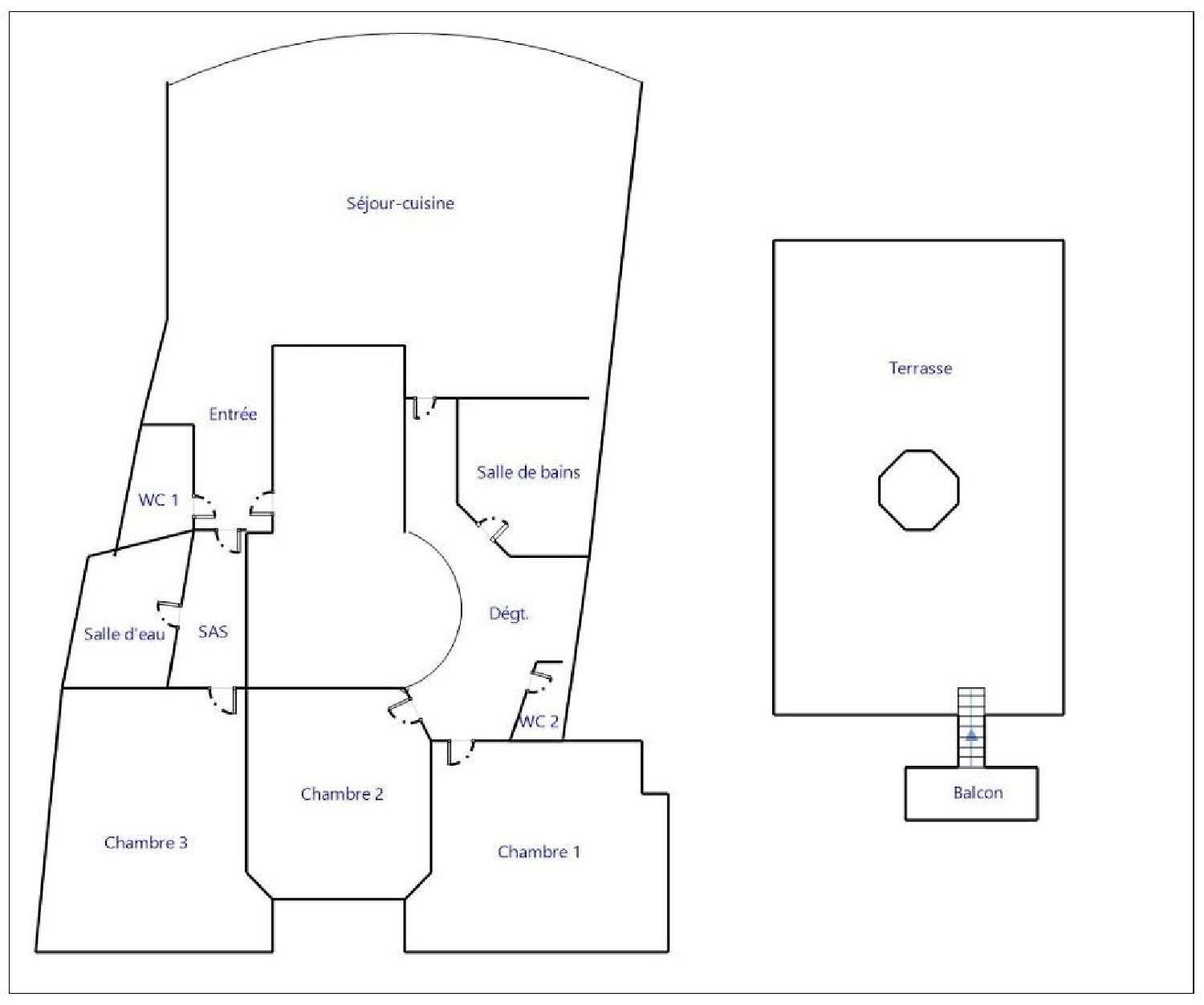 te koop appartement Rodez Aveyron 8