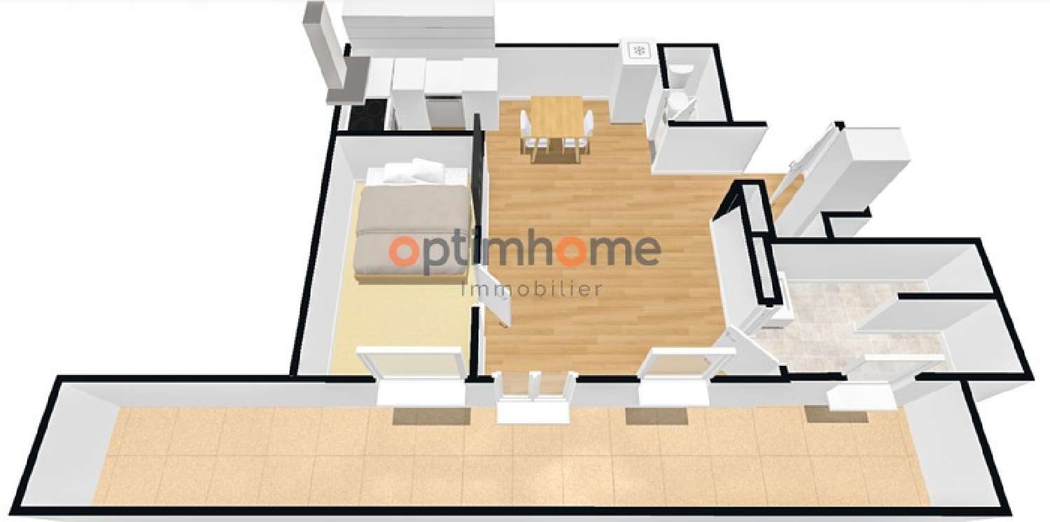  te koop appartement Royan Charente-Maritime 5