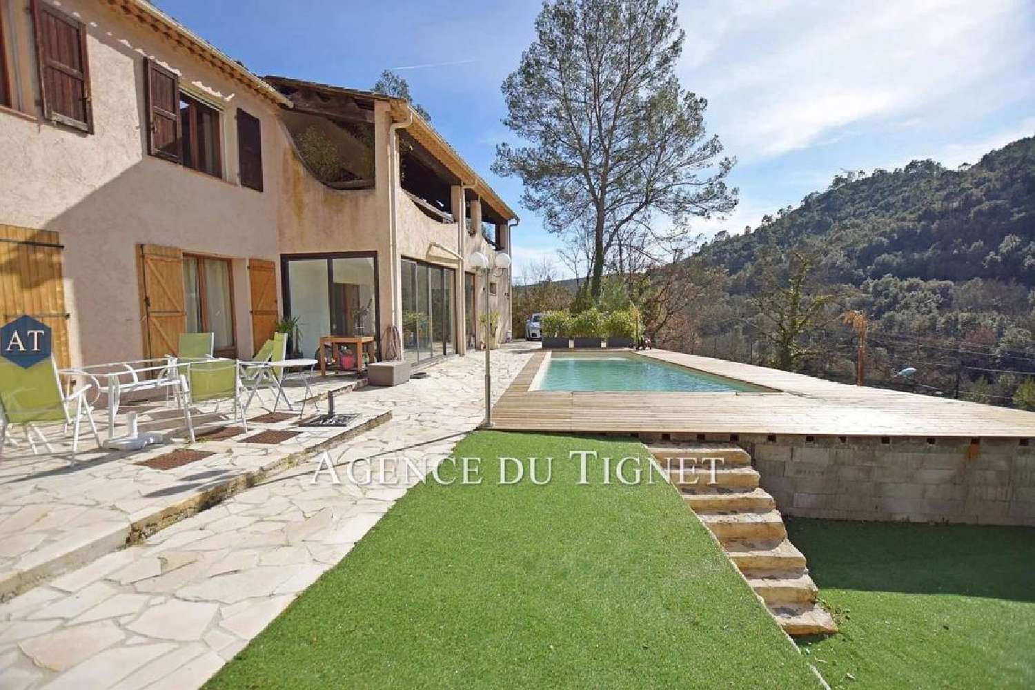  te koop appartement Saint-Cézaire-sur-Siagne Alpes-Maritimes 1