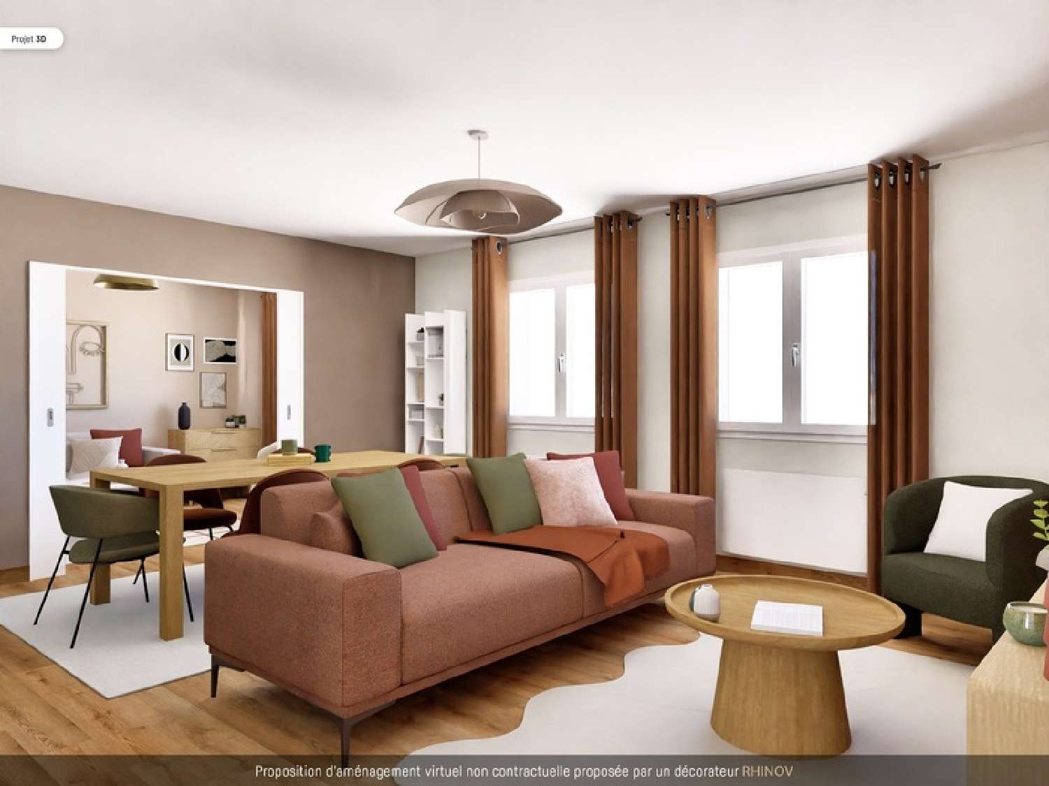  te koop appartement Saint-Cyr-sur-Loire Indre-et-Loire 2