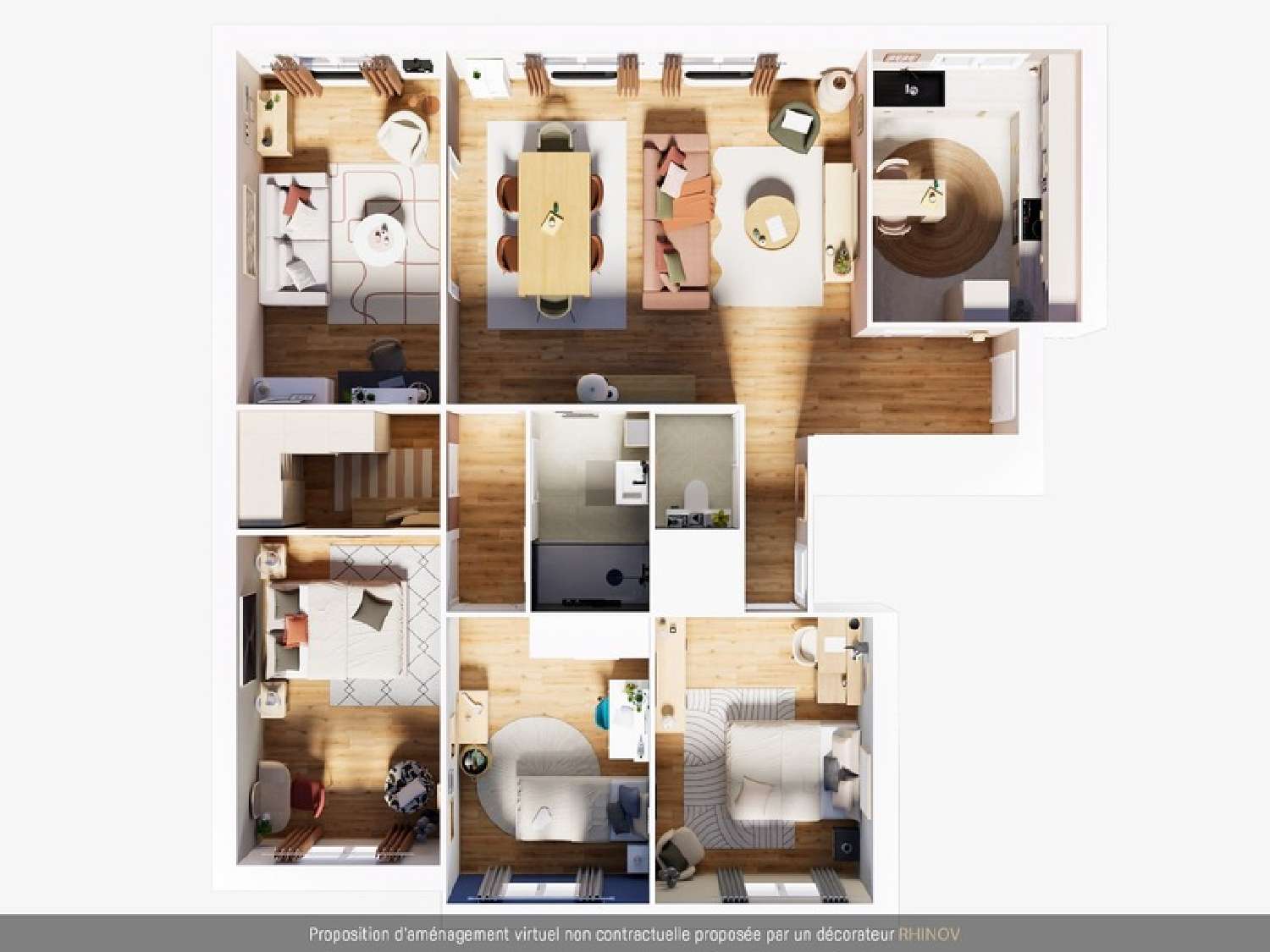  te koop appartement Saint-Cyr-sur-Loire Indre-et-Loire 6