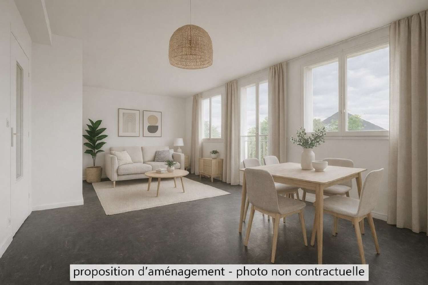 te koop appartement Saint-Cyr-sur-Loire Indre-et-Loire 2