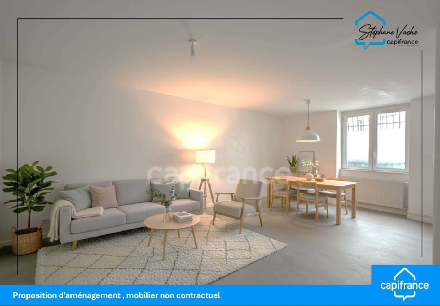  à vendre appartement Saint-Étienne Loire 2