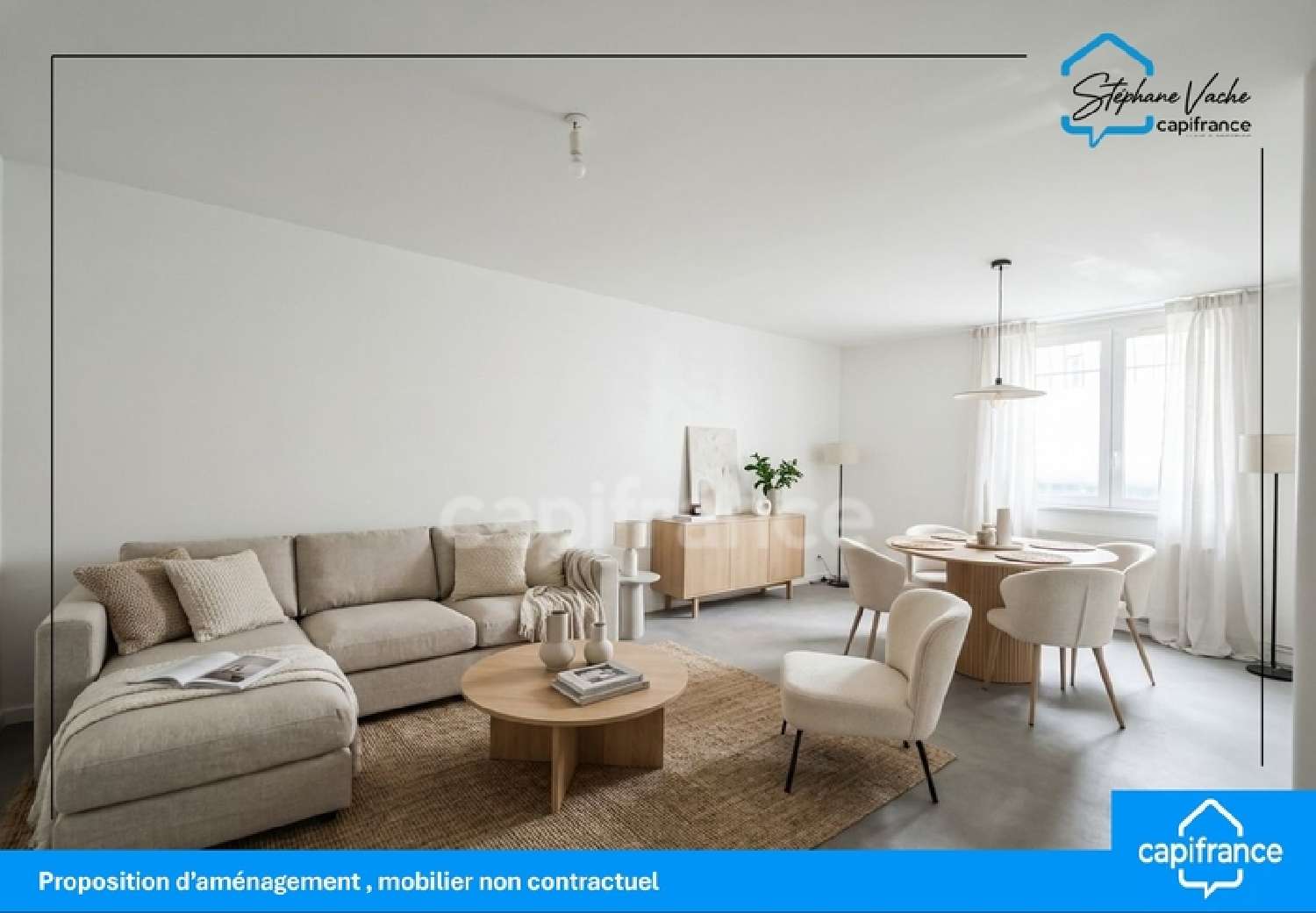  à vendre appartement Saint-Étienne Loire 4