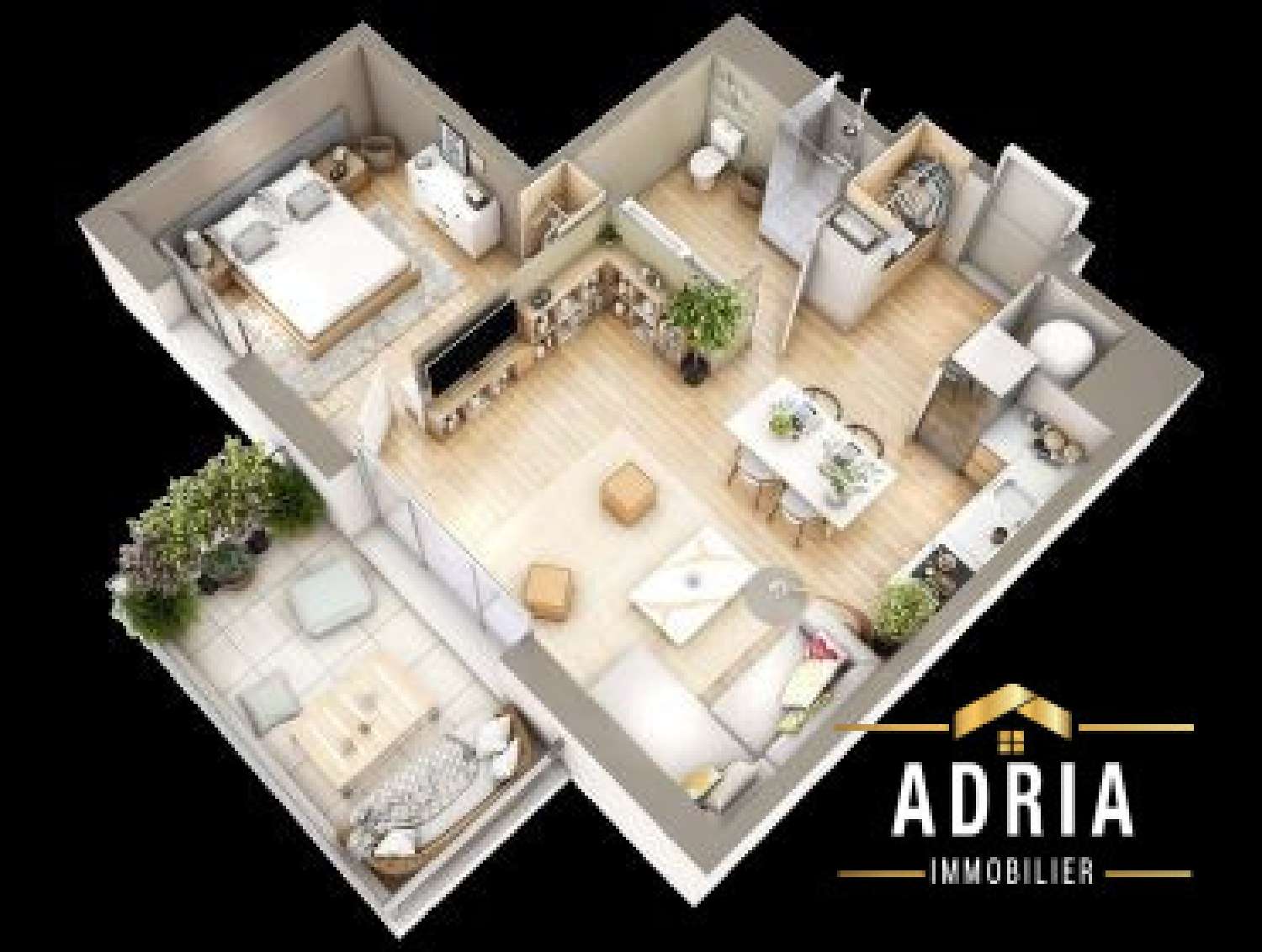  te koop appartement Saint-Martin-de-Seignanx Landes 4