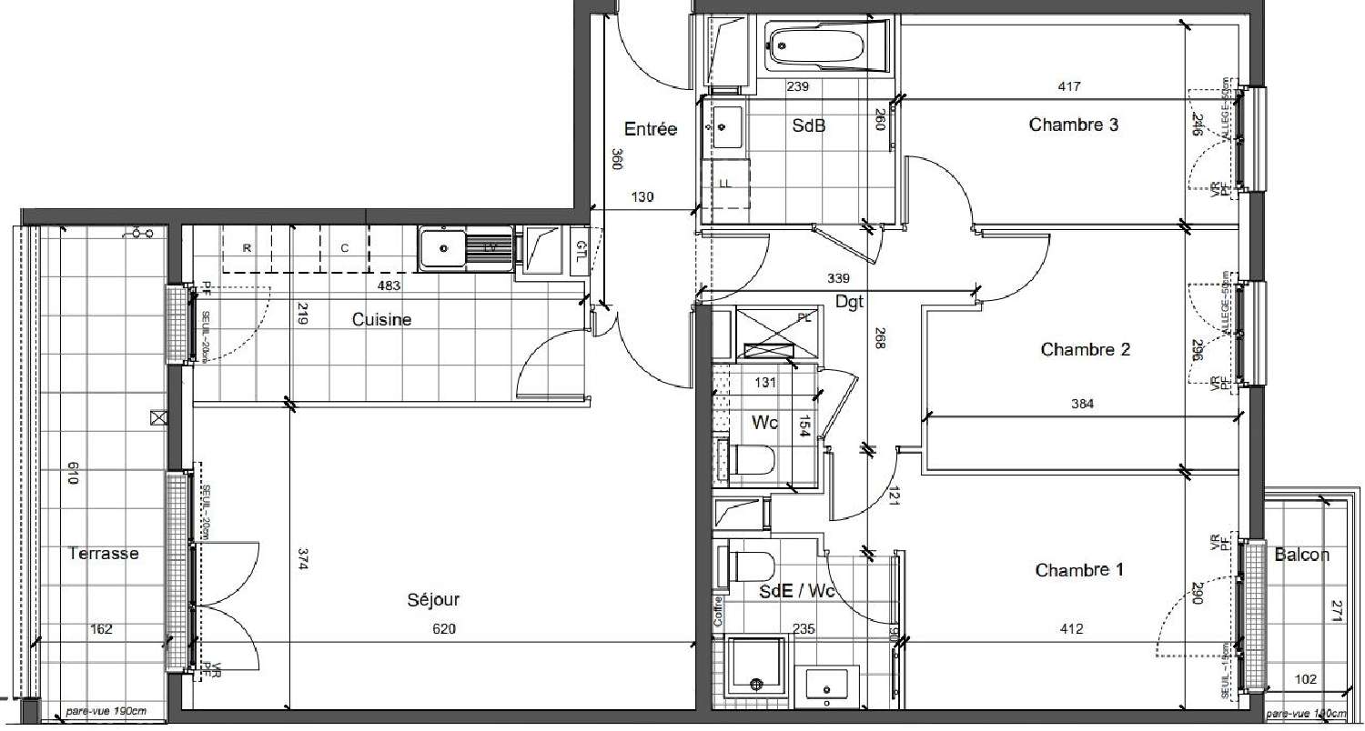  for sale apartment Saint-Ouen Seine-Saint-Denis 2