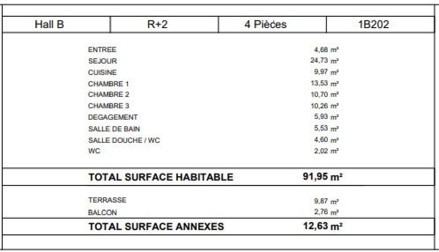  for sale apartment Saint-Ouen Seine-Saint-Denis 3