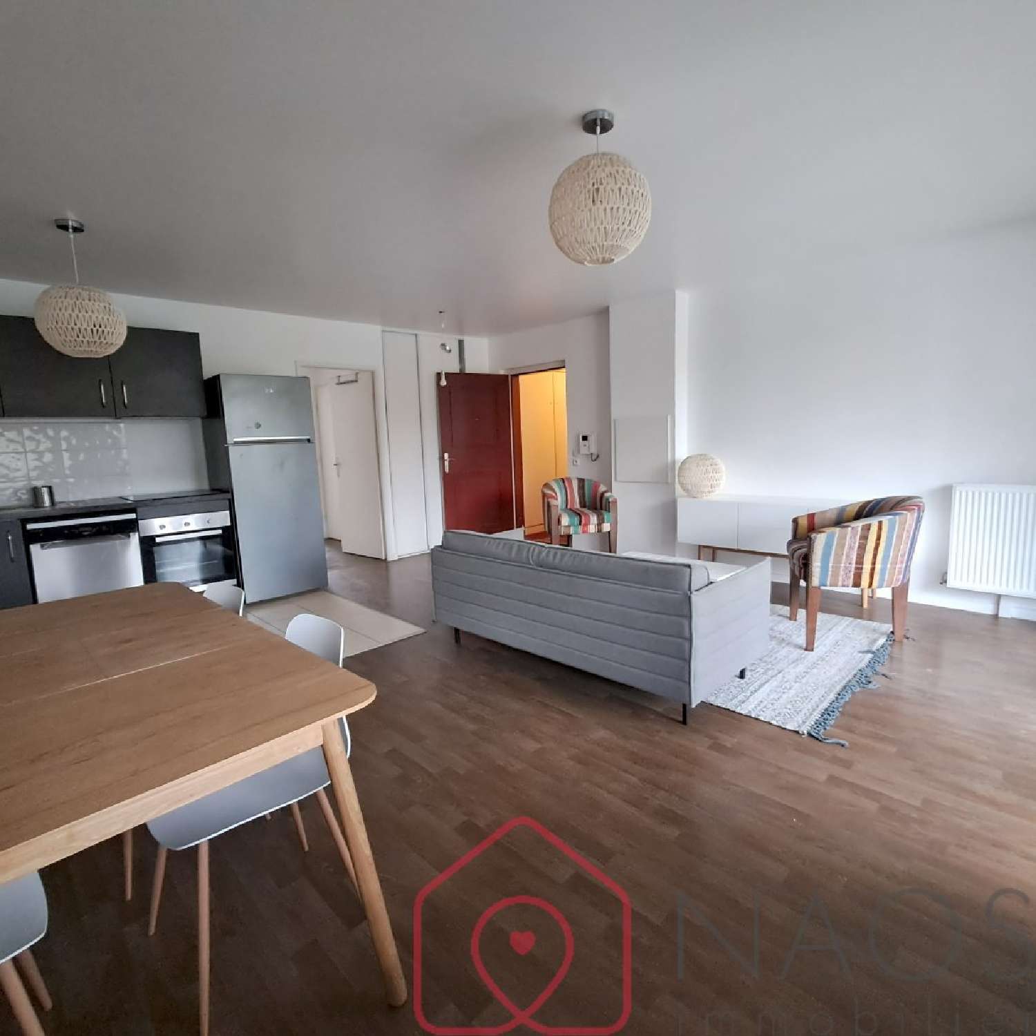  à vendre appartement Saint-Ouen Seine-Saint-Denis 1