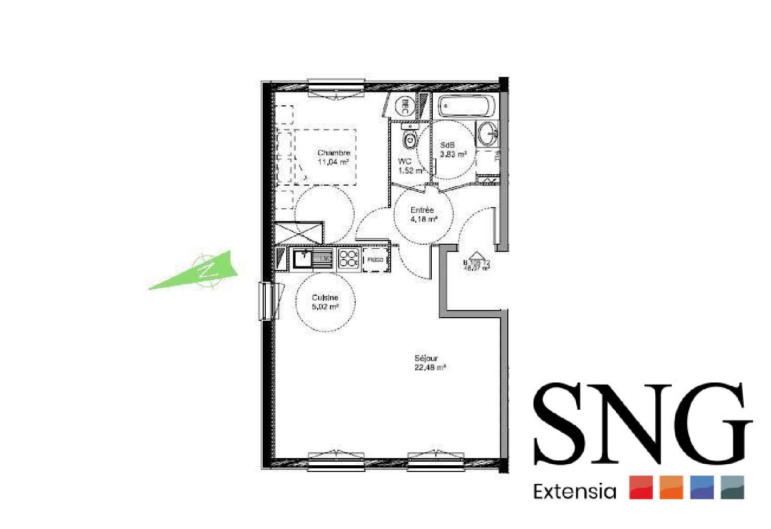  for sale apartment Saint-Pol-sur-Ternoise Pas-de-Calais 5